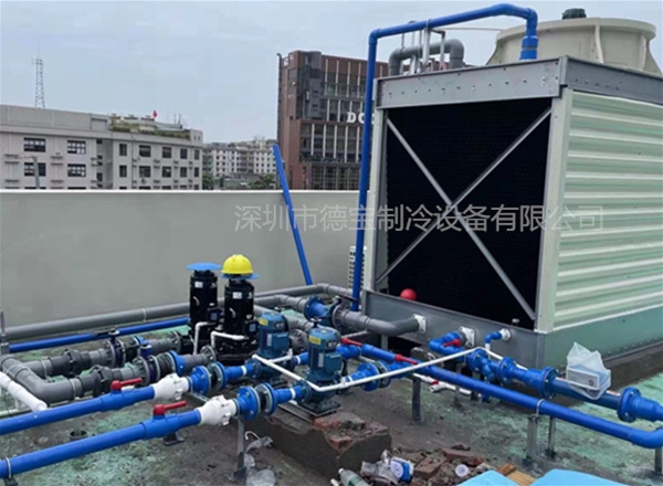 广州朴朴超市冷库工程